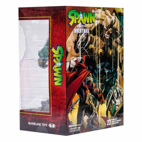 Figura Megafig Overtkill Spawn 30cm McFarlane Toys - Collector4U.com