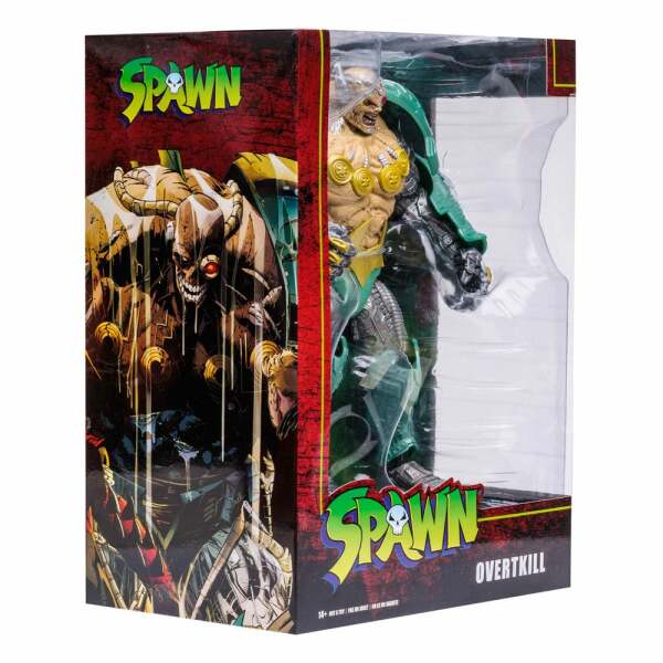 Figura Megafig Overtkill Spawn 30cm McFarlane Toys - Collector4U.com