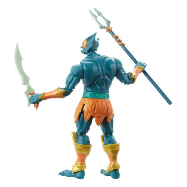 Figura Mer-Man Masters of the Universe: Revelation Masterverse 2022 18 cm Mattel - Collector4U.com