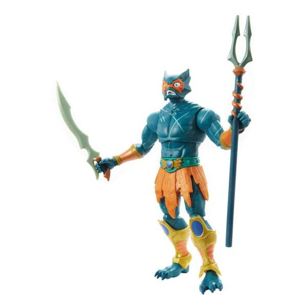 Figura Mer-Man Masters of the Universe: Revelation Masterverse 2022 18 cm Mattel - Collector4U.com