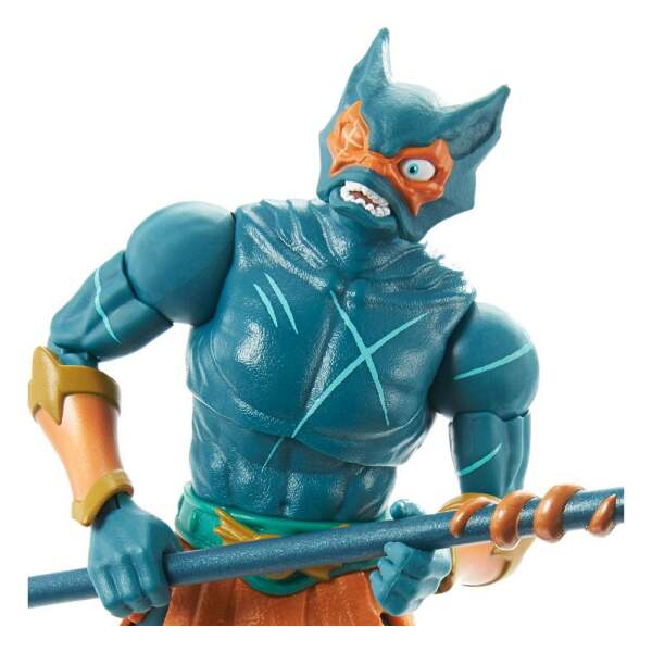 Figura Mer-Man Masters of the Universe: Revelation Masterverse 2022 18 cm Mattel - Collector4U.com