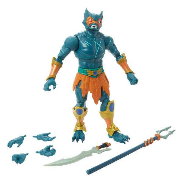 Figura Mer-Man Masters of the Universe: Revelation Masterverse 2022 18 cm Mattel - Collector4U.com