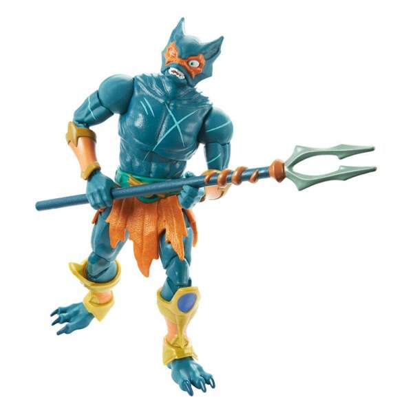 Figura Mer-Man Masters of the Universe: Revelation Masterverse 2022 18 cm Mattel - Collector4U.com