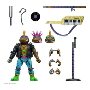 Figura Punker Donatello Tortugas Ninja Ultimates 18 cm Super7 - Collector4U.com