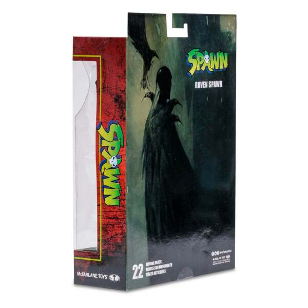 Figura Raven Spawn (Small Hook) Spawn 18cm McFarlane Toys - Collector4U.com