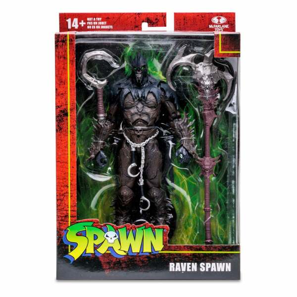 Figura Raven Spawn (Small Hook) Spawn 18cm McFarlane Toys - Collector4U.com