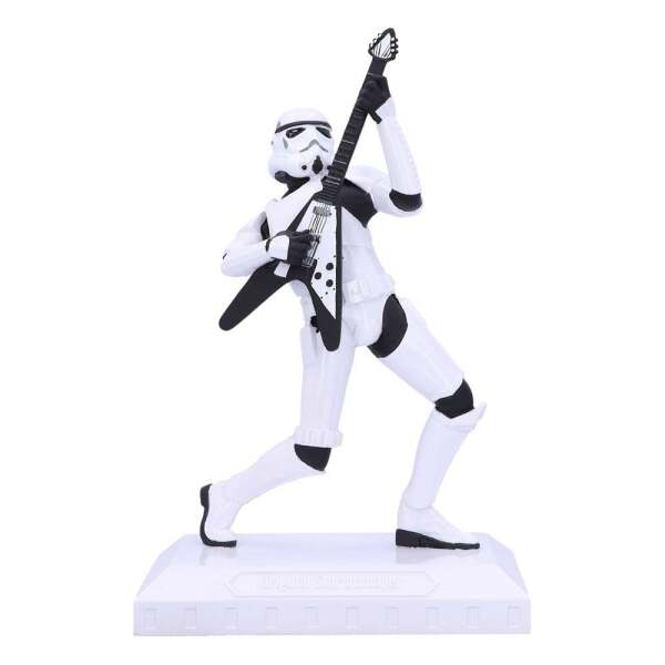 Figura Rock On Stormtrooper Star Wars Original Stormtrooper 18cm Nemesis Now - Collector4U.com