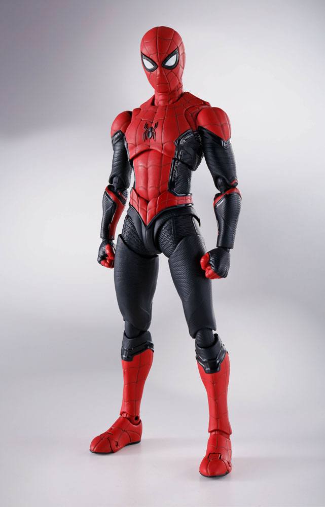 Figura Spider-Man Upgraded Suit Spider-Man: No Way Home S.H. Figuarts (Special Set) 15 cm Bandai