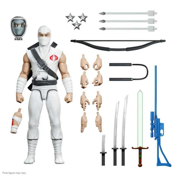 Figura Storm Shadow G.I. Joe Ultimates 18 cm Super7 - Collector4U.com