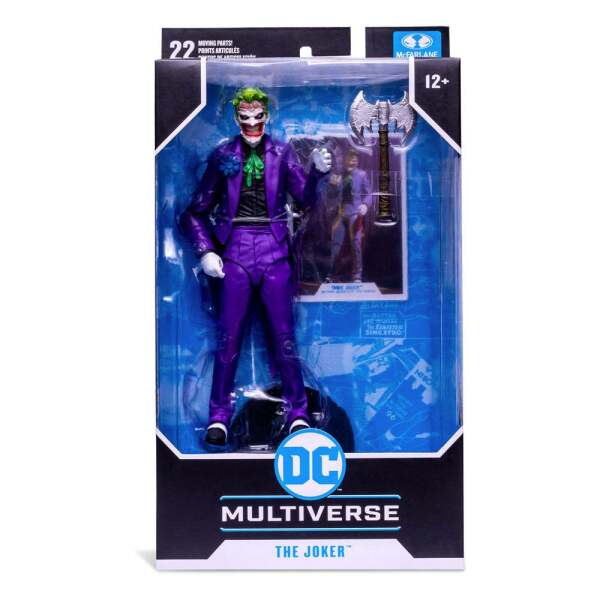 Figura The Joker DC Multiverse (Death Of The Family) 18 cm McFarlane Toys - Collector4U.com