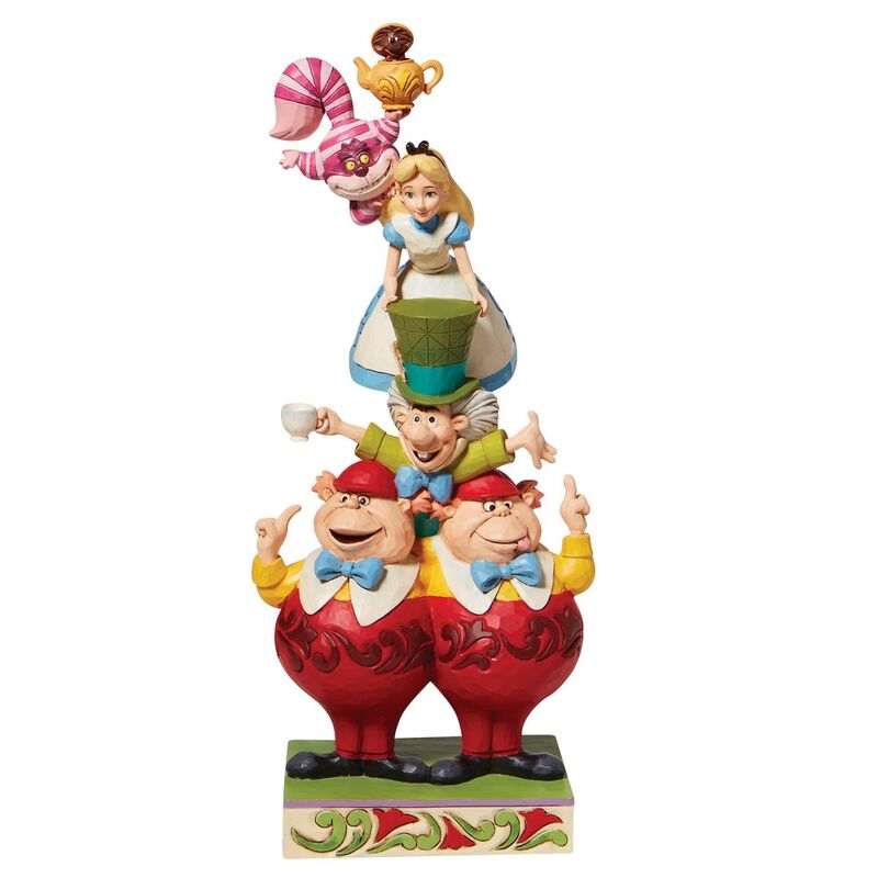 Figura decorativa Alicia en el País de las Maravillas 26 cm Enesco