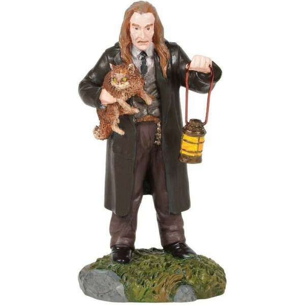 Figura decorativa Flich y Mr Norris Harry Potter Enesco - Collector4U.com