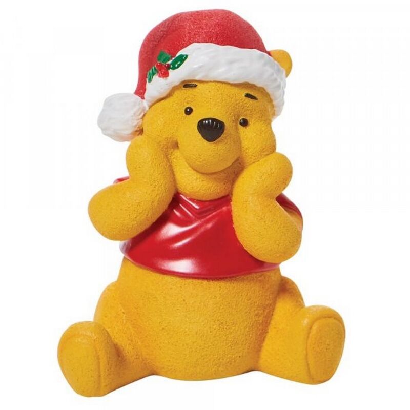 Figura decorativa Winnie The Pooh Navideño Enesco