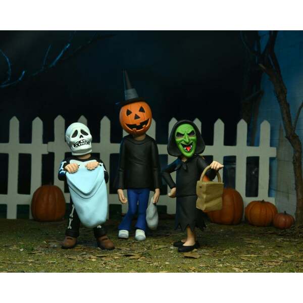 Figuras Toony Terrors Trick or Treaters Halloween III: El Día de la Bruja Pack de 3 15 cm Neca - Collector4U.com