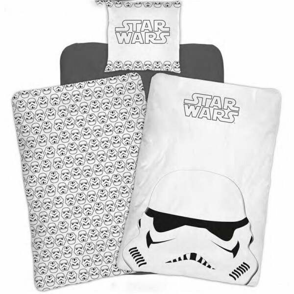 Funda de edredón Star Wars Stormtrooper 140x200cm - Collector4U.com