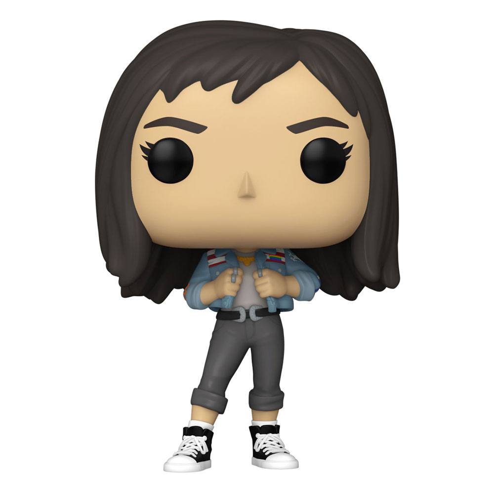 Funko America Chavez Doctor Strange en el Multiverso de la Locura POP! Marvel Vinyl Figura 9cm