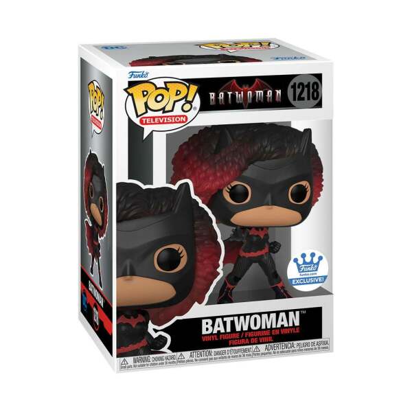 Funko Batwoman Figura POP! TV Vinyl Exclusive 9 cm - Collector4U.com