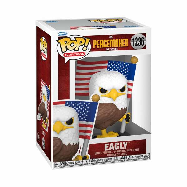 Funko Eagly El Pacificador Figura POP! TV Vinyl 9 cm - Collector4U.com