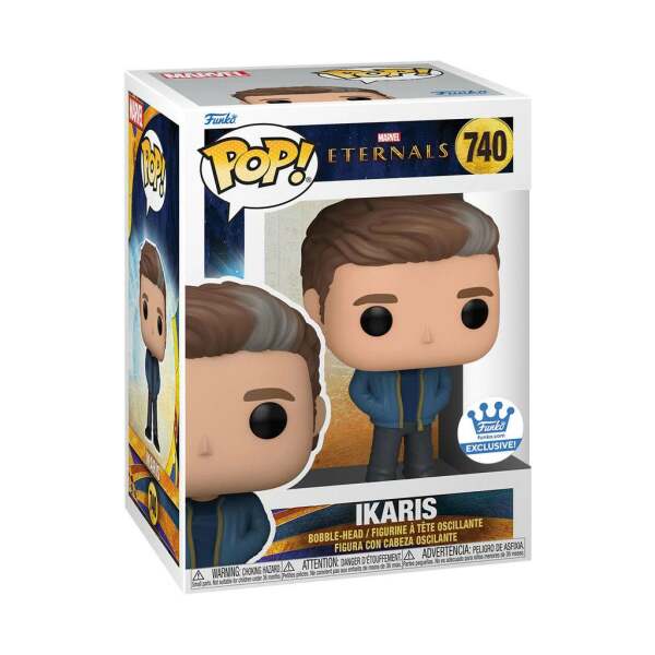 Funko Ikaris (Casual) Exclusive Eternals Marvel POP! Vinyl Figura 9cm - Collector4U.com