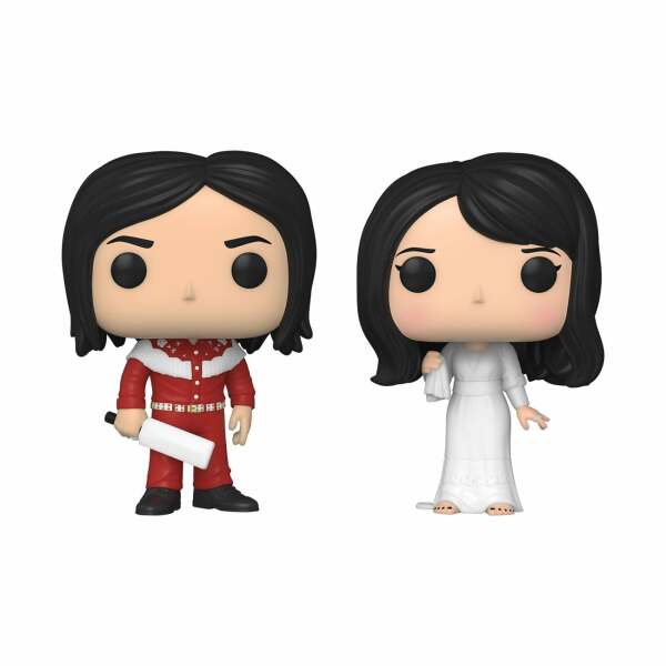 Funko Jack White & Meg White The White Stripes Pack de 2 POP! Rocks Vinyl Figuras 9 cm - Collector4U.com