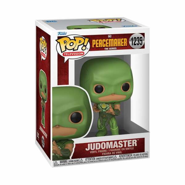 Funko Judomaster El Pacificador Figura POP! TV Vinyl 9 cm - Collector4U.com