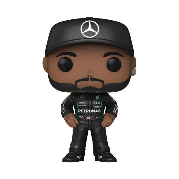 Funko Lewis Hamilton Fórmula 1 Figura POP! Vinyl 9cm - Collector4U.com