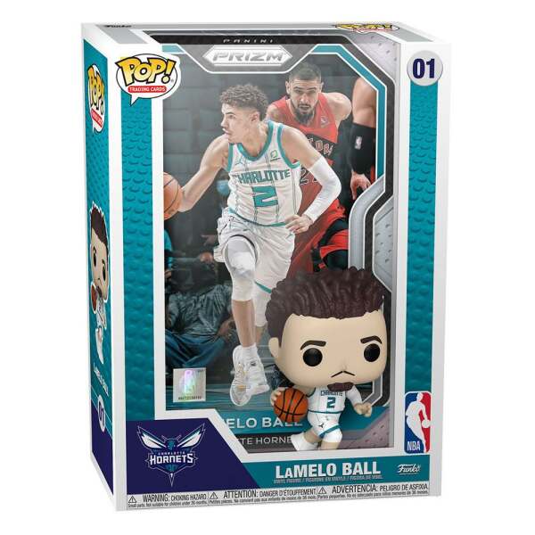 Funko Luka Doncic NBA Trading Card POP! Basketball Vinyl Figura 9cm - Collector4U.com