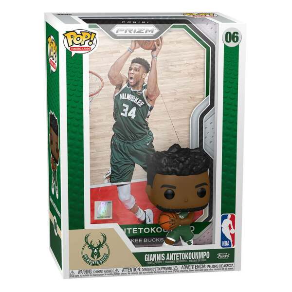 Funko Luka Doncic NBA Trading Card POP! Basketball Vinyl Figura 9cm - Collector4U.com