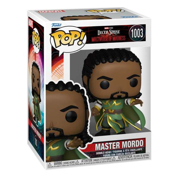 Funko Master Mordo Doctor Strange en el Multiverso de la Locura POP! Marvel Vinyl Figura 9cm - Collector4U.com