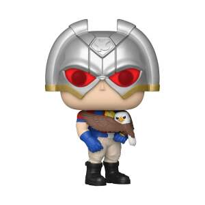 Funko Peacmaker with Eagly El Pacificador Figura POP! TV Vinyl 9 cm - Collector4U.com