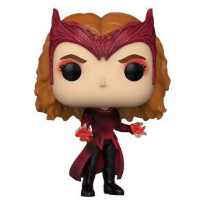 Funko Scarlet Witch Doctor Strange en el Multiverso de la Locura POP! Marvel Vinyl Figura 9cm - Collector4U.com