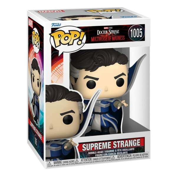 Funko Master Mordo Doctor Strange en el Multiverso de la Locura POP! Marvel Vinyl Figura 9cm - Collector4U.com