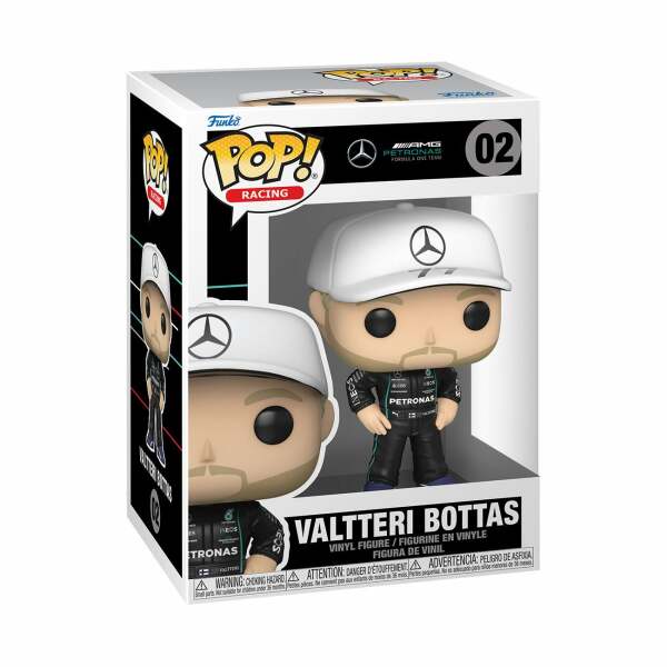 Funko Valtteri Bottas Fórmula 1 Figura POP! Vinyl 9cm - Collector4U.com