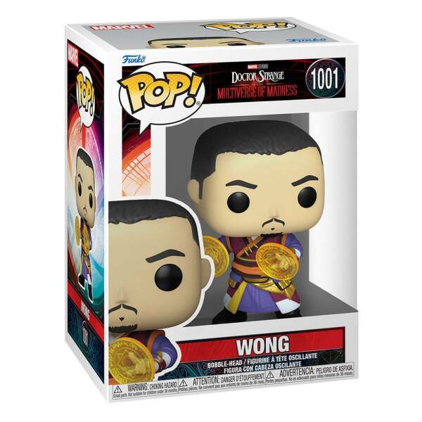 Funko Master Mordo Doctor Strange en el Multiverso de la Locura POP! Marvel Vinyl Figura 9cm - Collector4U.com