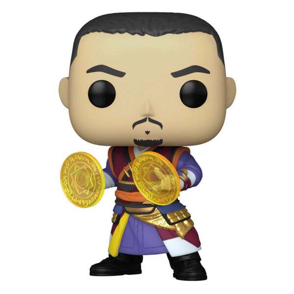 Funko Wong Doctor Strange en el Multiverso de la Locura POP! Marvel Vinyl Figura 9cm - Collector4U.com