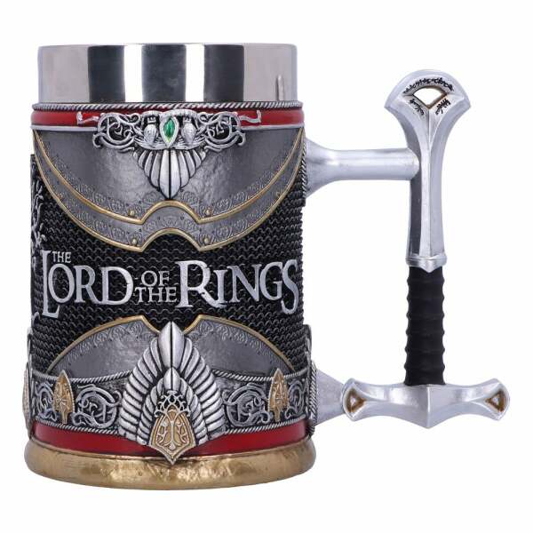 Jarra Aragorn El Señor de los Anillos Nemesis Now - Collector4U.com