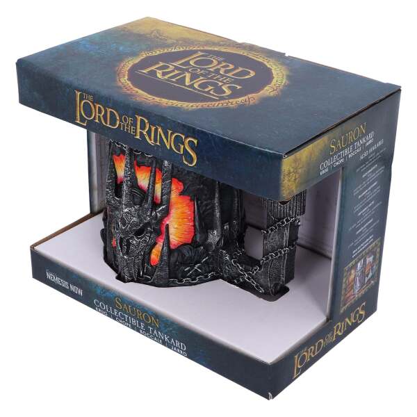 Jarra Sauron El Señor de los Anillos Nemesis Now - Collector4U.com