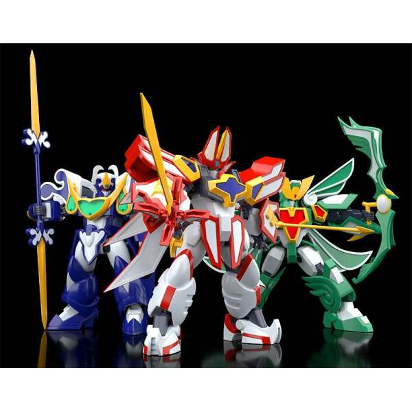 Maqueta Super Aquabeat Mado King Granzort Plastic Model Kit Moderoid 14 cm GSC - Collector4U.com