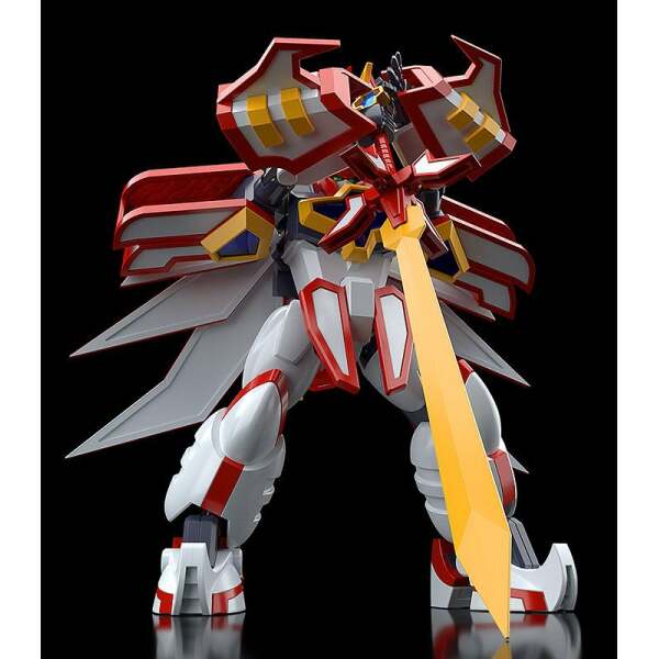 Maqueta Super Granzort Mado King Granzort Plastic Model Kit Moderoid 14 cm GSC - Collector4U.com