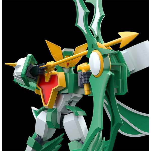 Maqueta Super Winzert Mado King Granzort Plastic Model Kit Moderoid 14 cm GSC - Collector4U.com