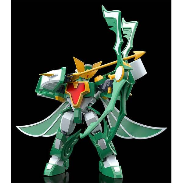 Maqueta Super Winzert Mado King Granzort Plastic Model Kit Moderoid 14 cm GSC - Collector4U.com