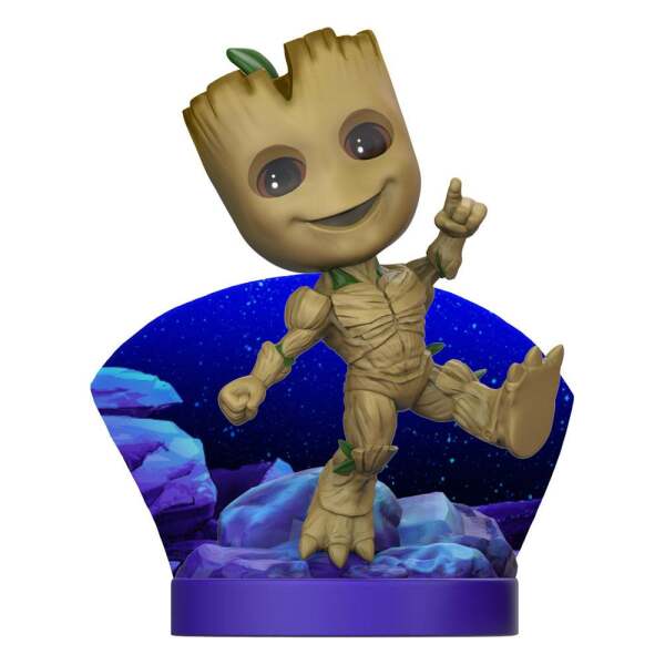 Mini Diorama Superama Groot Marvel 10cm The Loyal Subjets - Collector4U.com