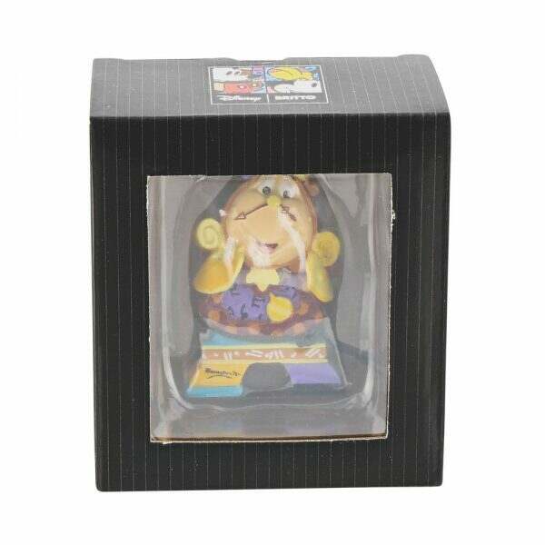 Mini Figura decorativa Din Don La Bella y la Bestia Disney 9 cm Enesco - Collector4U.com