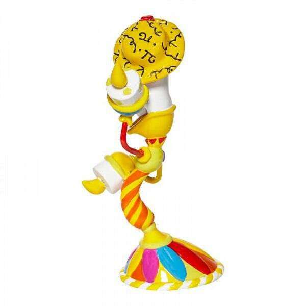 Mini Figura decorativa Limiere La Bella y la Bestia Disney 9 cm Enesco - Collector4U.com