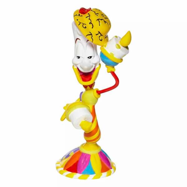 Mini Figura decorativa Limiere La Bella y la Bestia Disney 9 cm Enesco - Collector4U.com