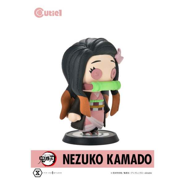 Minifigura Nezuko Kamado Demon Slayer Cutie1 PVC 13 cm Prime 1 Studio - Collector4U.com