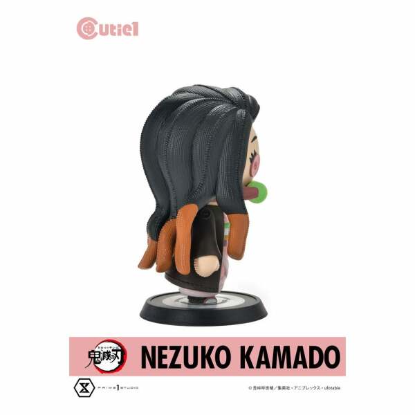 Minifigura Nezuko Kamado Demon Slayer Cutie1 PVC 13 cm Prime 1 Studio - Collector4U.com