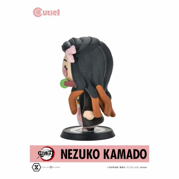 Minifigura Nezuko Kamado Demon Slayer Cutie1 PVC 13 cm Prime 1 Studio - Collector4U.com