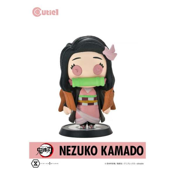 Minifigura Nezuko Kamado Demon Slayer Cutie1 PVC 13 cm Prime 1 Studio - Collector4U.com