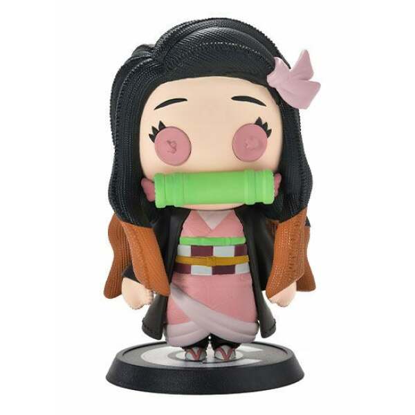 Minifigura Nezuko Kamado Demon Slayer Cutie1 PVC 13 cm Prime 1 Studio - Collector4U.com